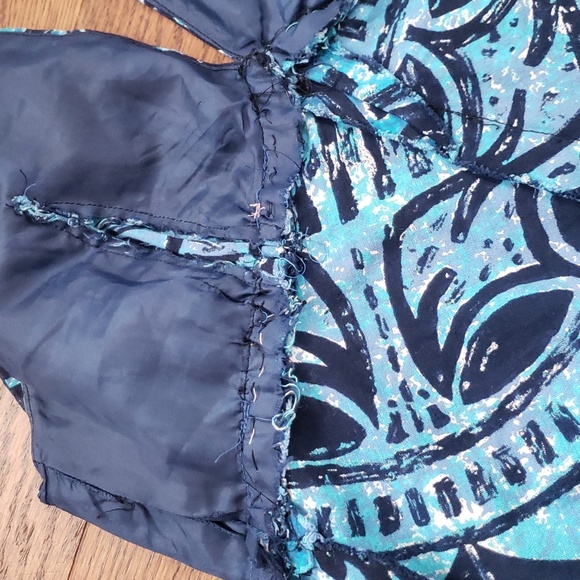 Handmade Vintage Halter Dress - Picture 10 of 12